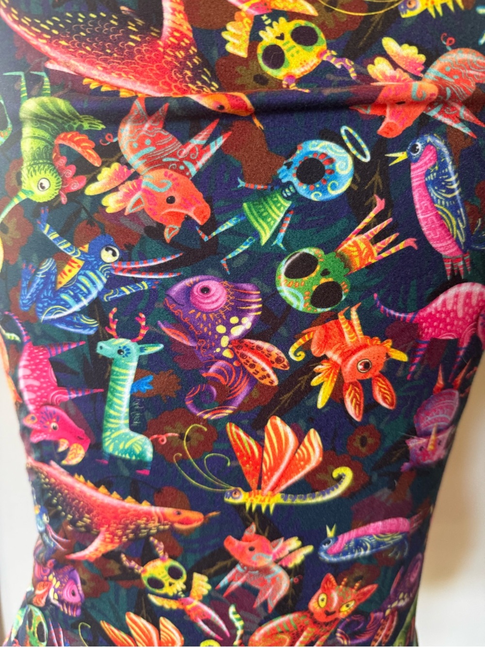 GRAPHIC RUFFLE SLEEVE T-SHIRT - Picture 4 of 12